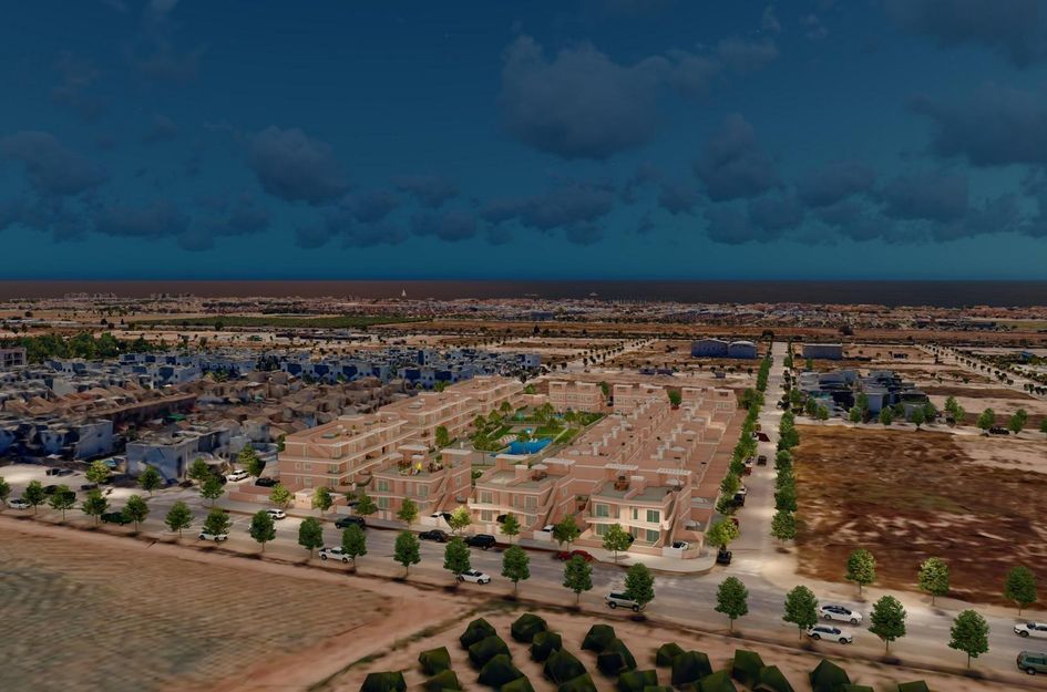 Appartement in Pilar de la Horadada