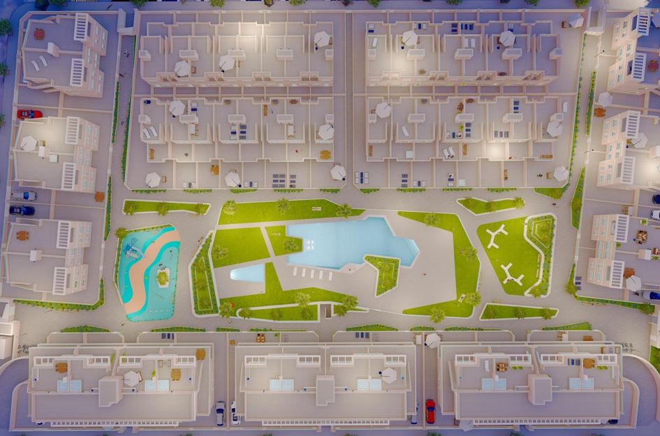 Appartement in Pilar de la Horadada