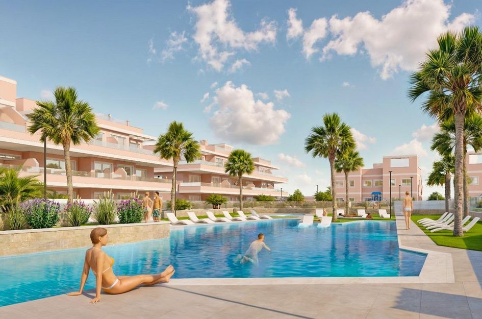 Appartement in Pilar de la Horadada