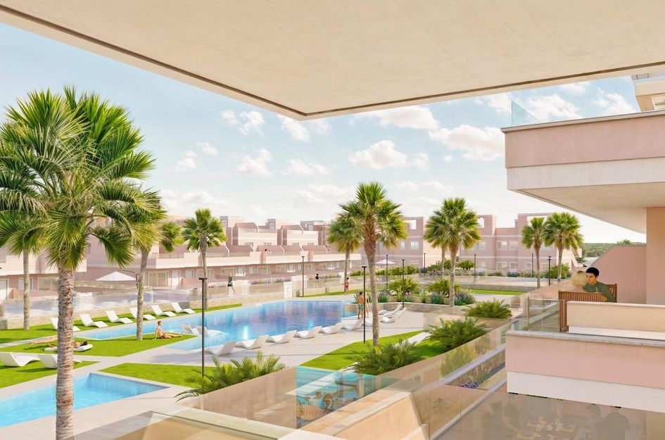Appartement in Pilar de la Horadada