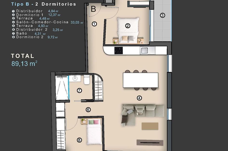 Appartement in Torrevieja