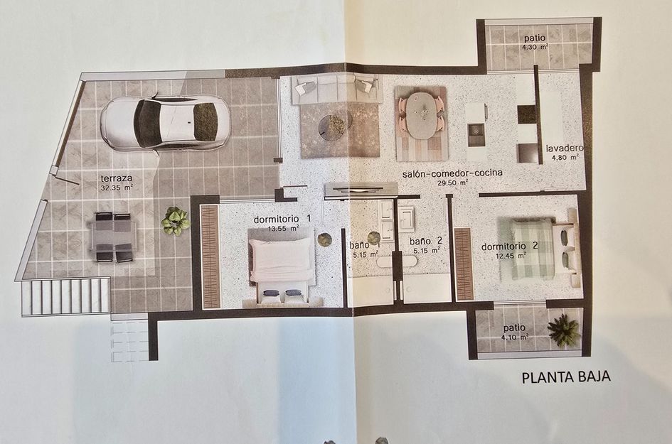 Appartement in Pilar de la Horadada