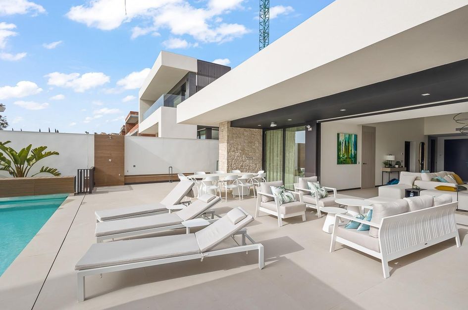 Villa in Castillo de Montemar