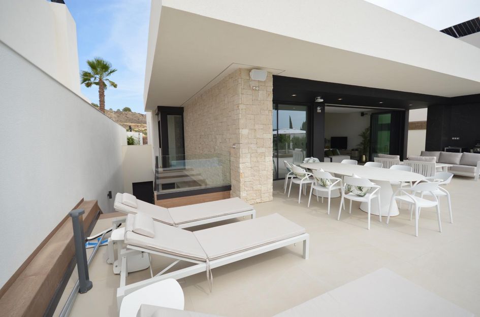 Villa in Castillo de Montemar