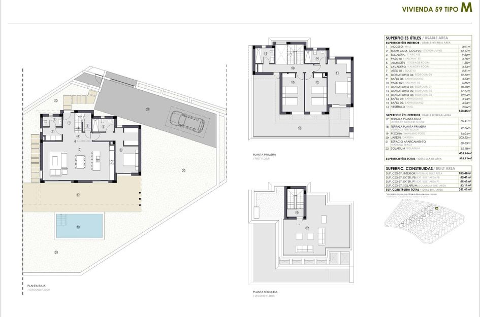 Villa in Barony of Polop