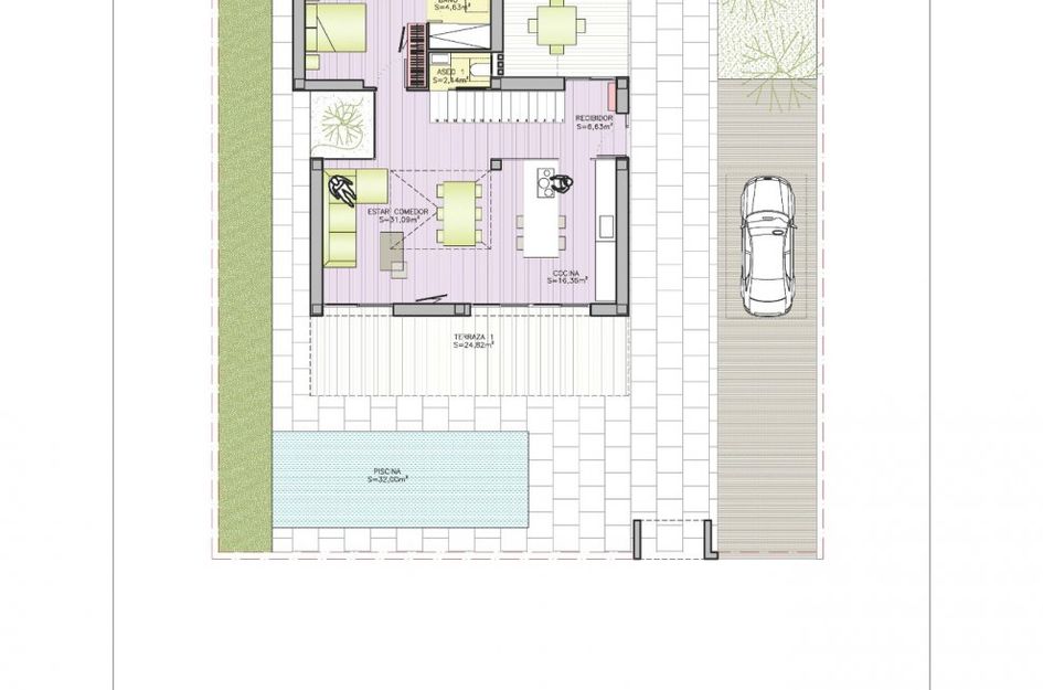 Villa in La Zenia