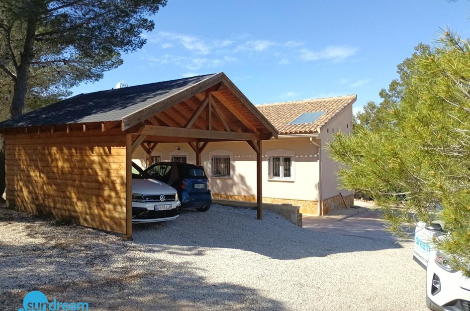 Villa in Las Casicas de Peña Zafra