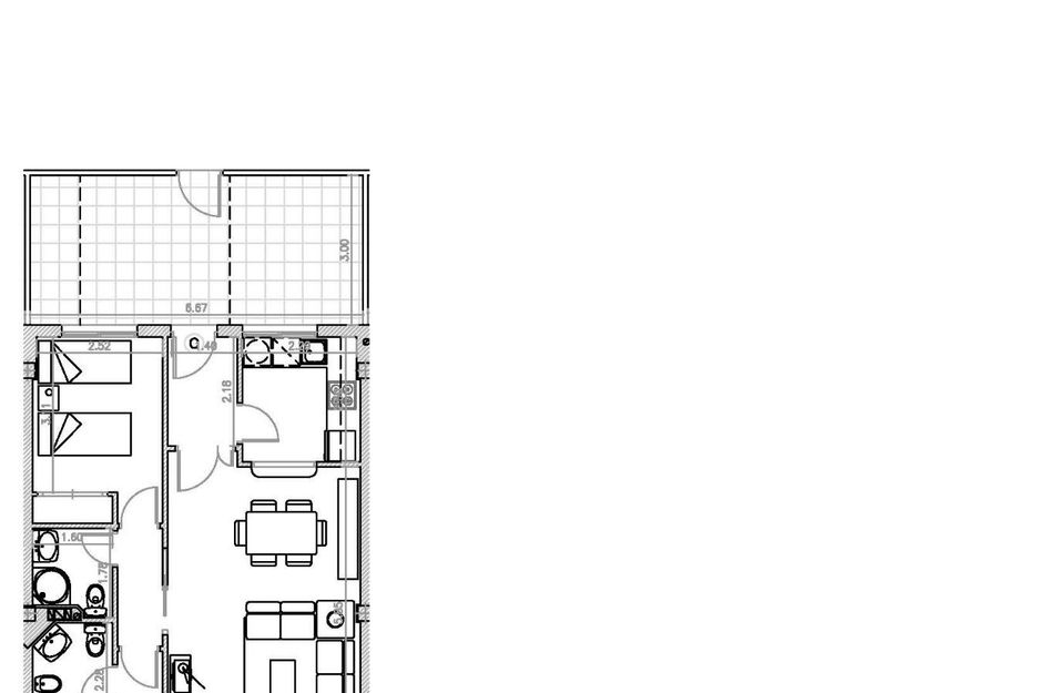 Appartement in Dehesa de Campoamor
