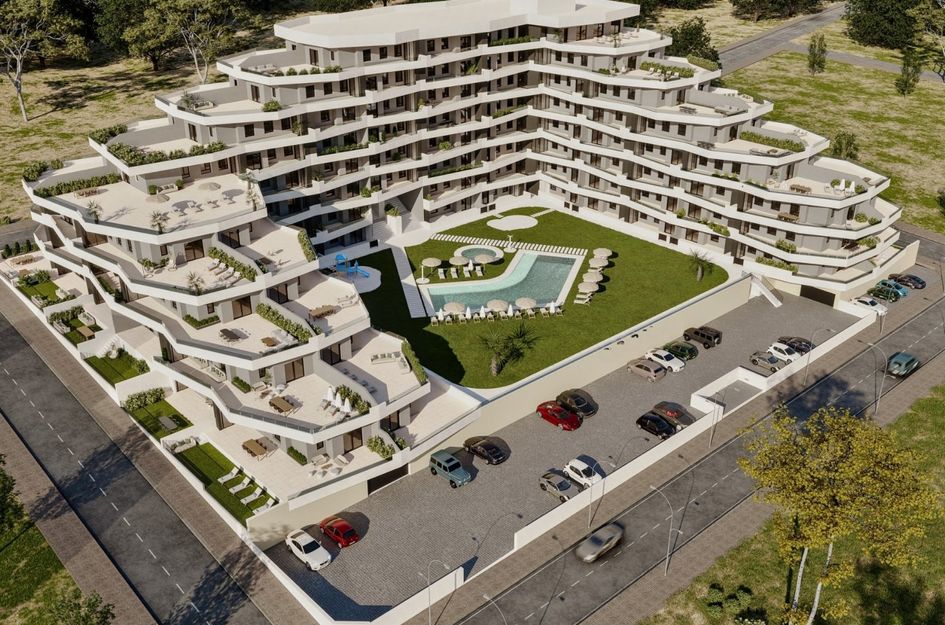 Appartement in San Miguel de Salinas