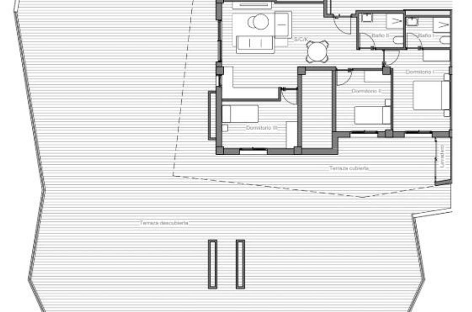 Appartement in San Miguel de Salinas