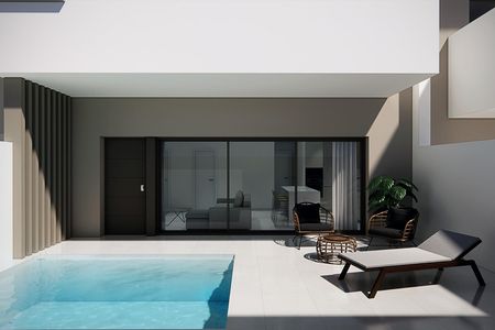Bungalow in Pilar de la Horadada