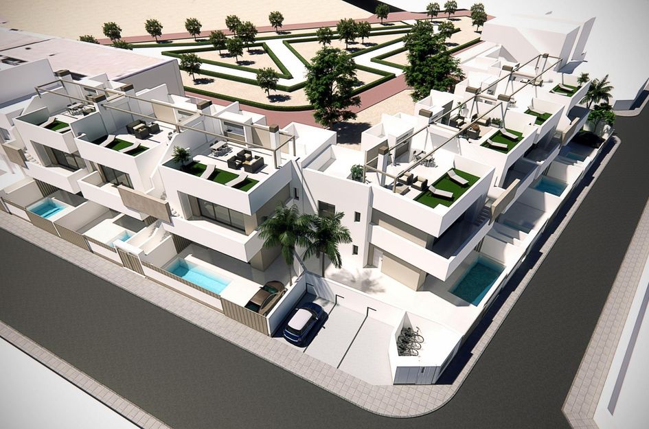 Bungalow in Pilar de la Horadada