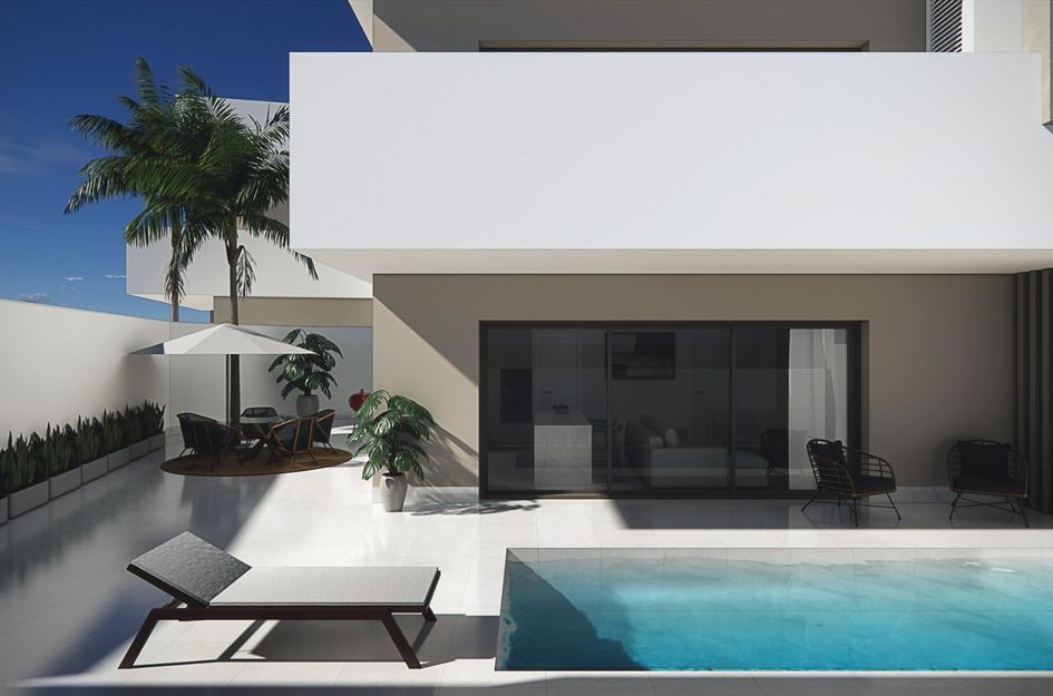 Bungalow in Pilar de la Horadada
