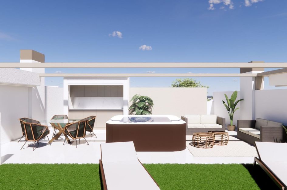 Bungalow in Pilar de la Horadada