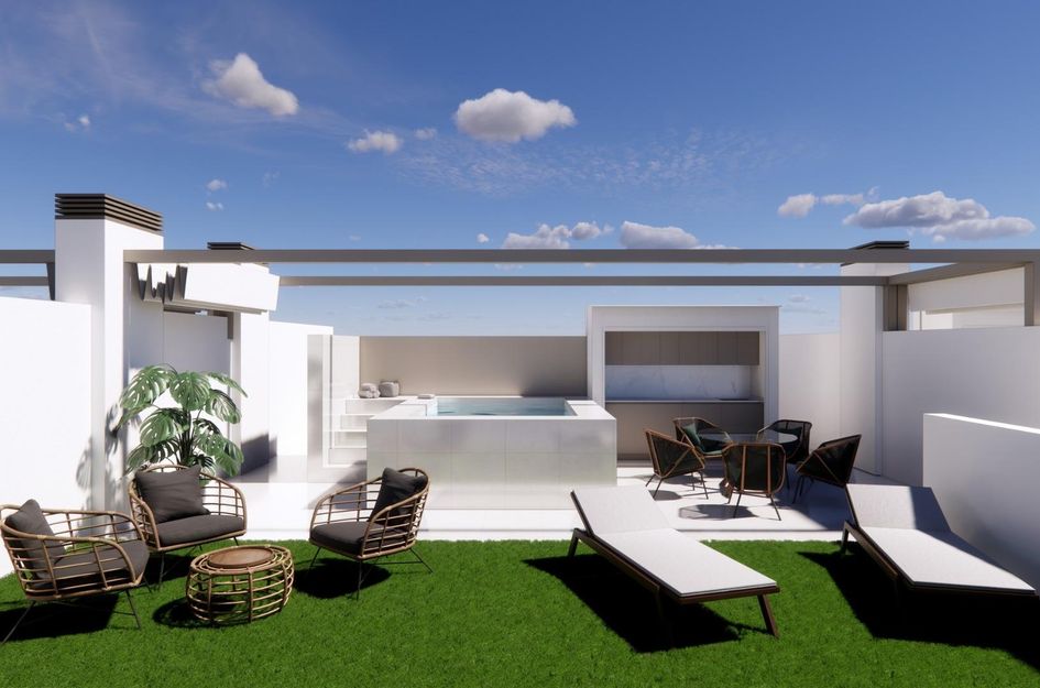 Bungalow in Pilar de la Horadada