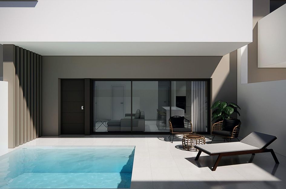 Bungalow in Pilar de la Horadada