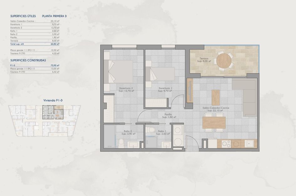 Appartement in Los Cuarteros