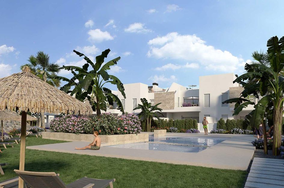 Bungalow in Castillo de Montemar
