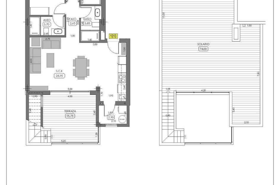 Bungalow in Castillo de Montemar