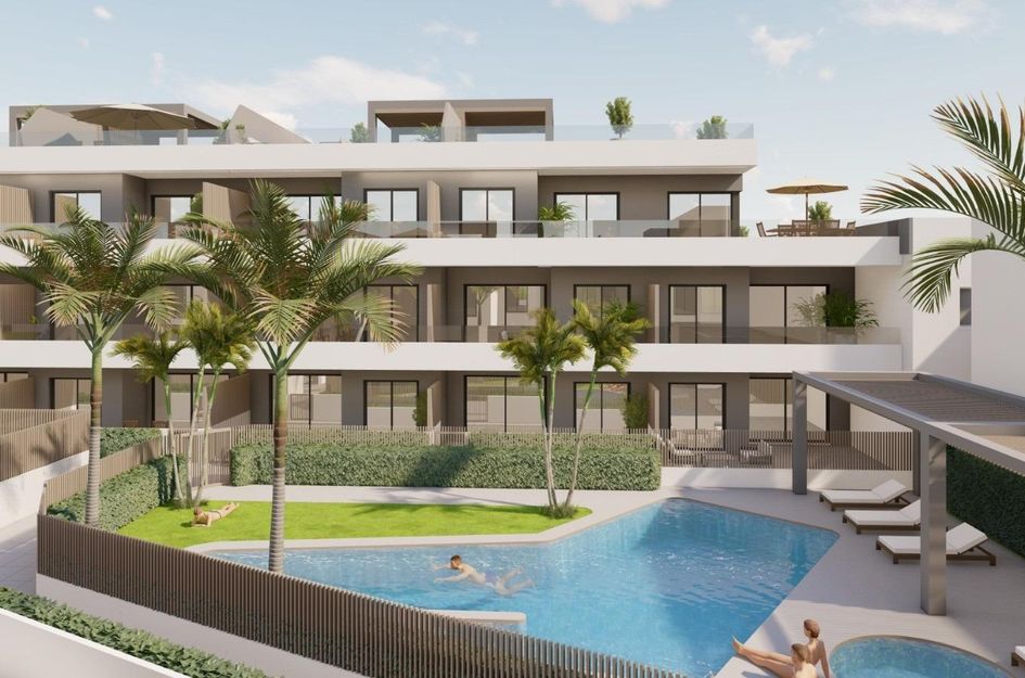 Bungalow in Pilar de la Horadada