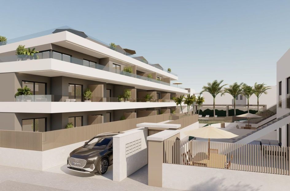 Appartement in Pilar de la Horadada