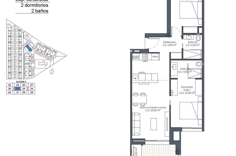 Appartement in Los Alcázares