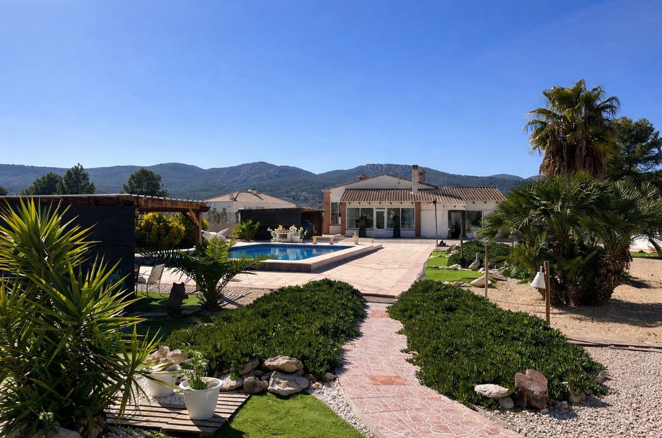 Villa in Castalla