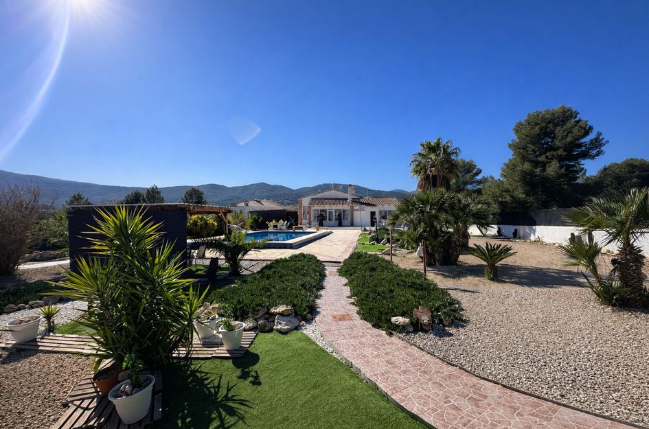 Villa in Castalla