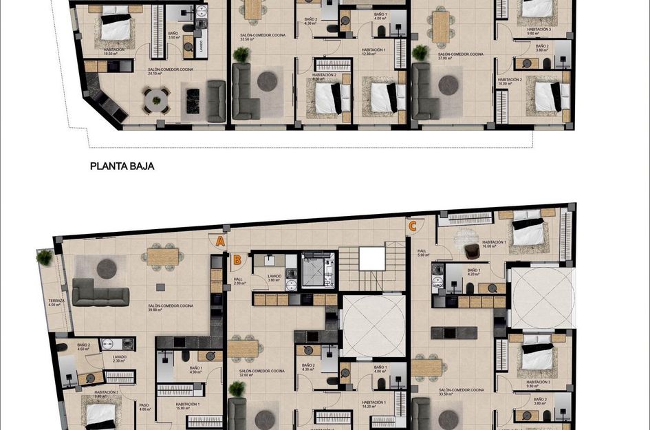 Appartement in Catral