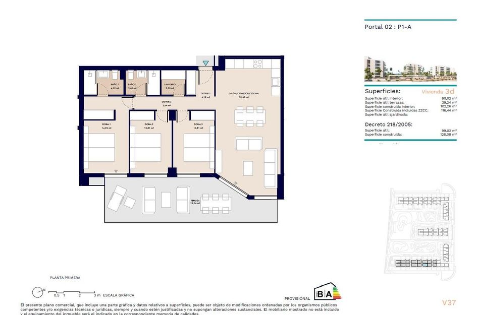 Appartement in Almería