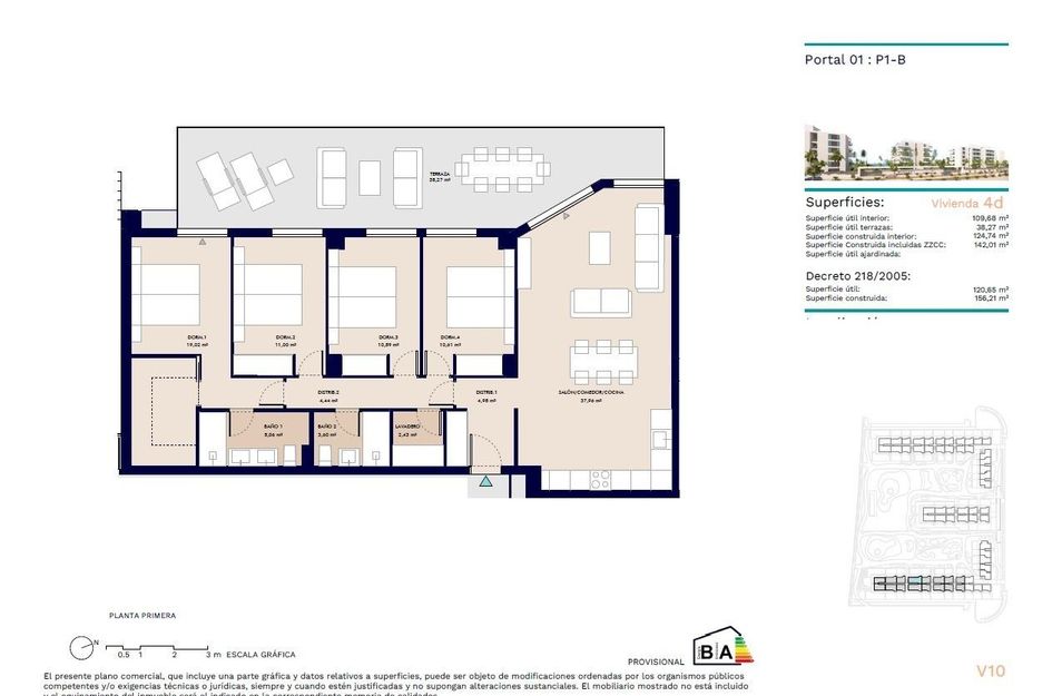 Appartement in Almería