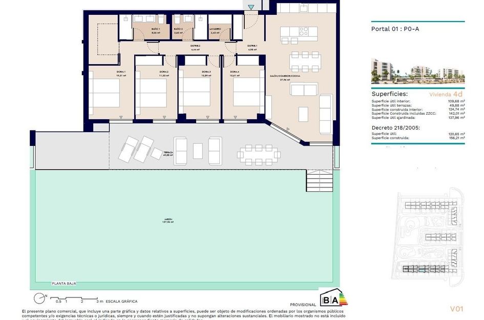 Appartement in Almería