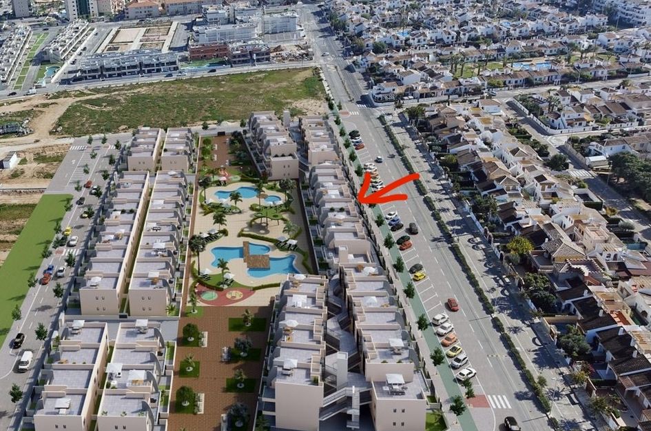 Appartement in Pilar de la Horadada