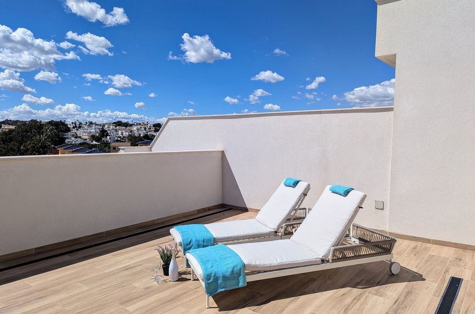 Penthouse in Villamartin