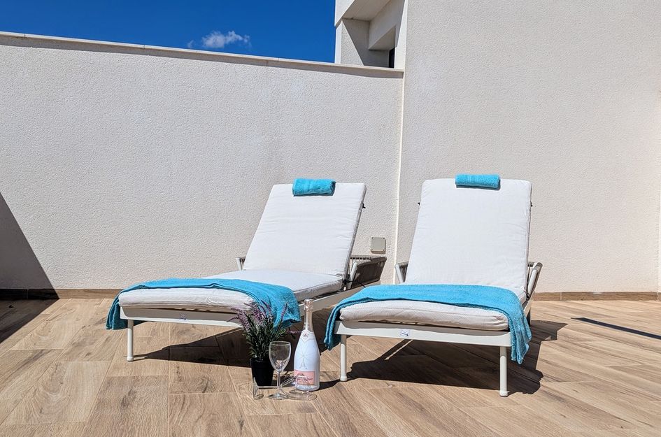 Penthouse in Villamartin