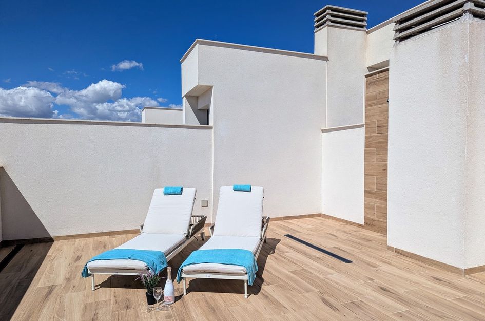 Penthouse in Villamartin