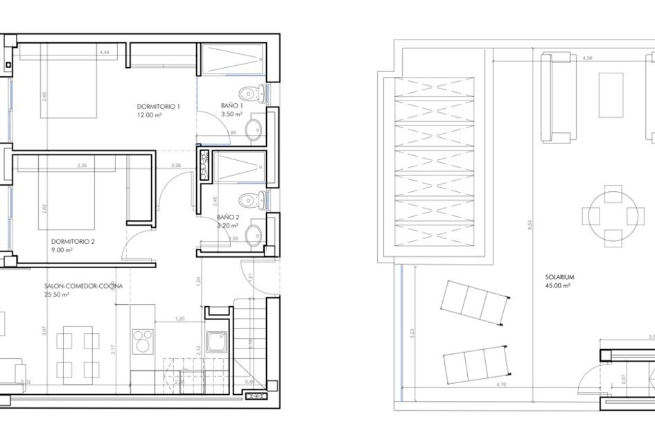 Penthouse in Villamartin