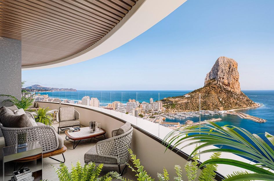 Appartement in Calp