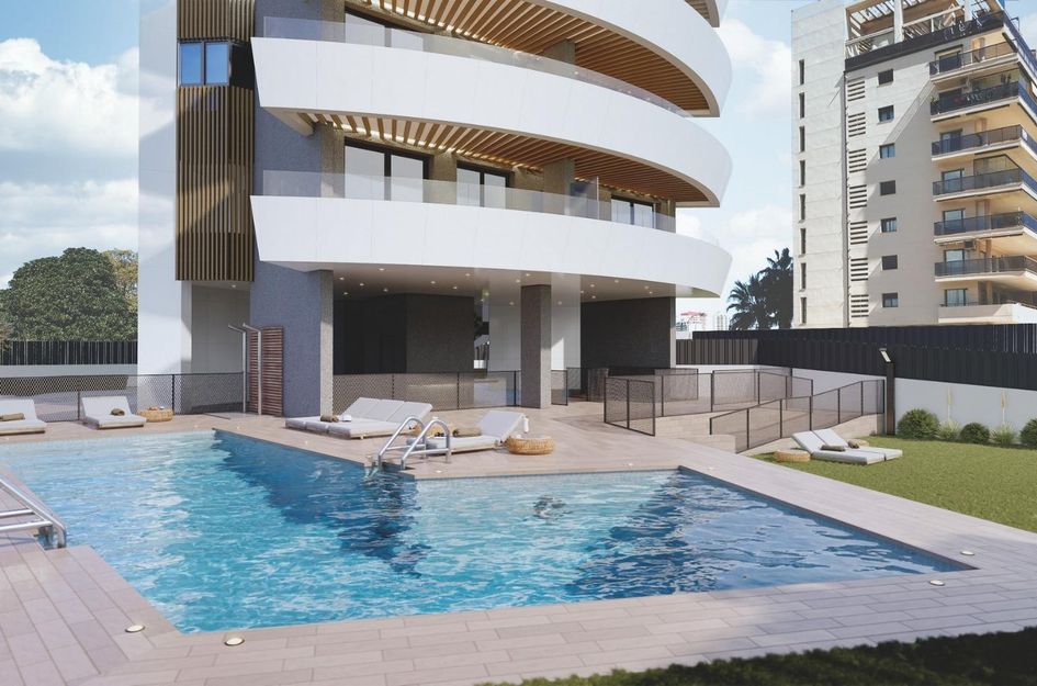 Appartement in Calp