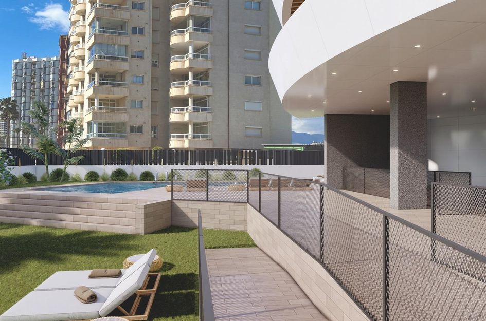 Appartement in Calp