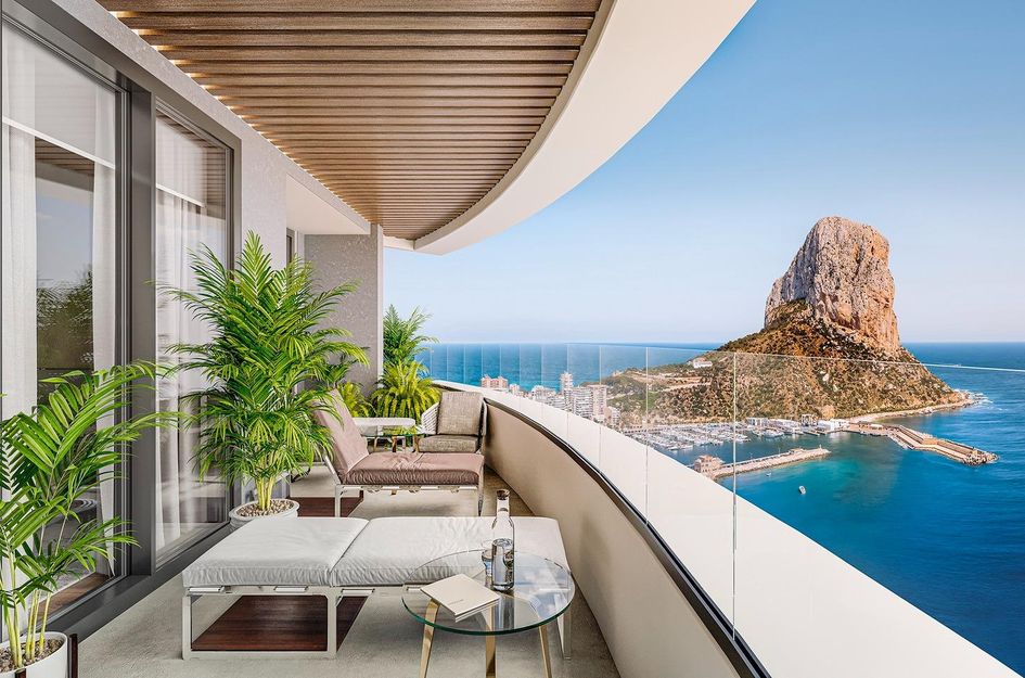 Appartement in Calp