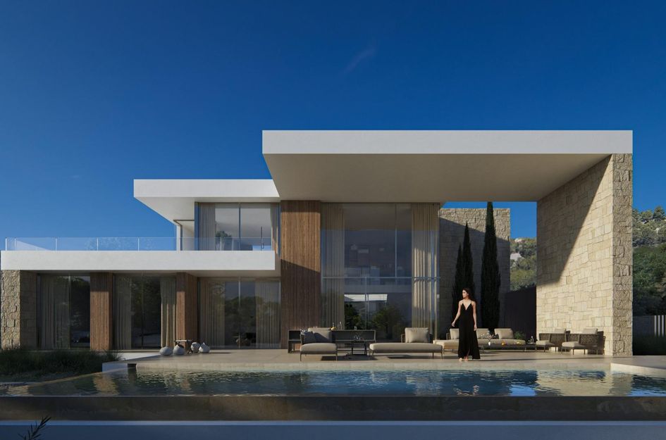 Villa in Benimeit