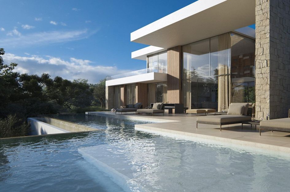 Villa in Benimeit
