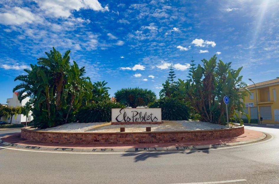 Halfvrijstaand in El Verger