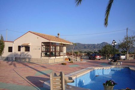 Villa in Abanilla