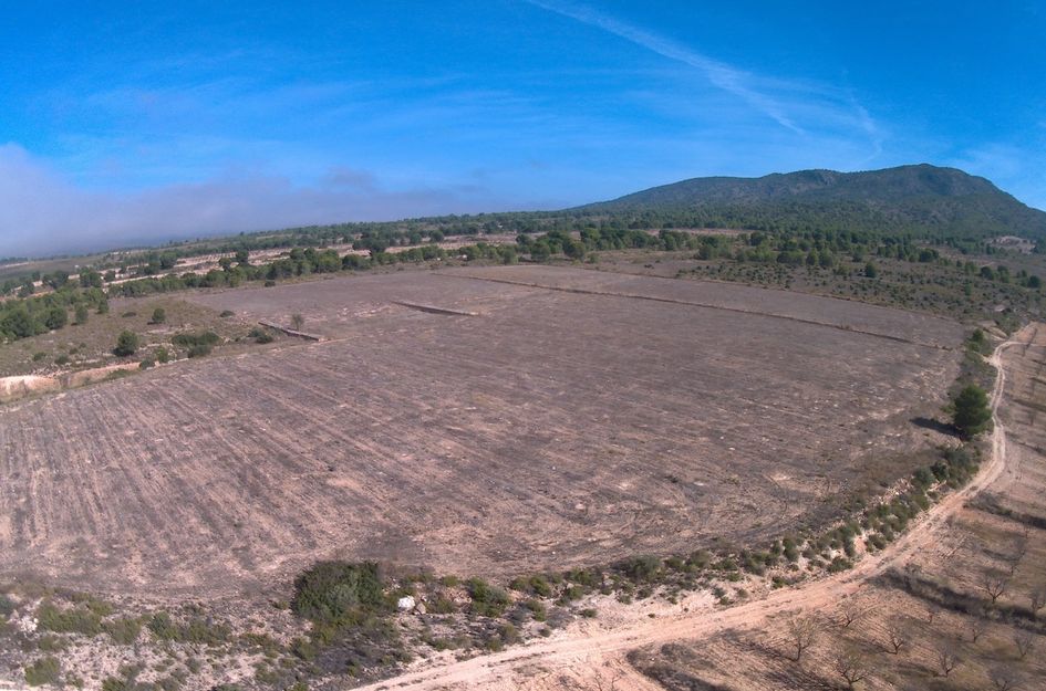 Perceel in La Quintanilla