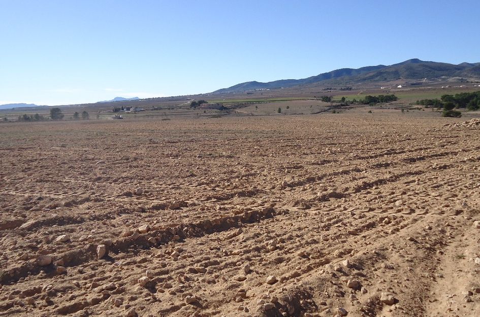 Perceel in La Quintanilla