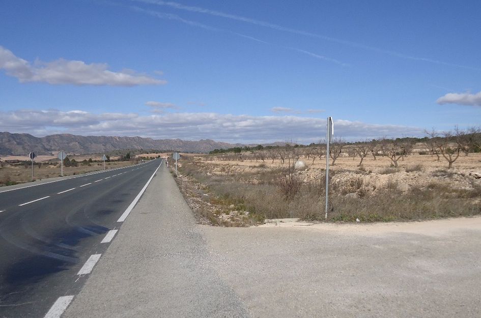 Perceel in La Quintanilla