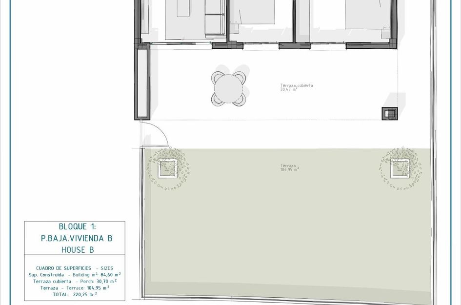 Appartement in Palomares
