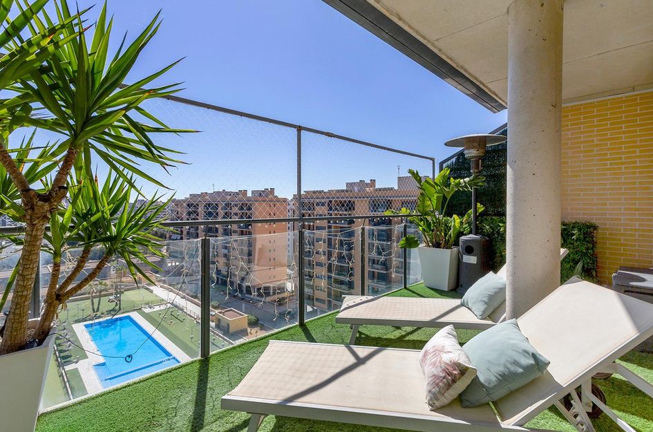 Penthouse in Alicante